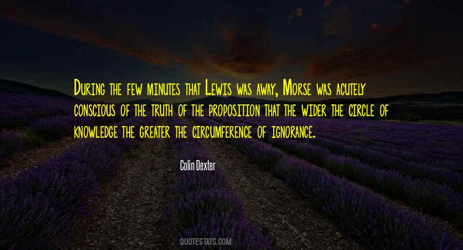 Circumference Of A Circle Quotes #68271