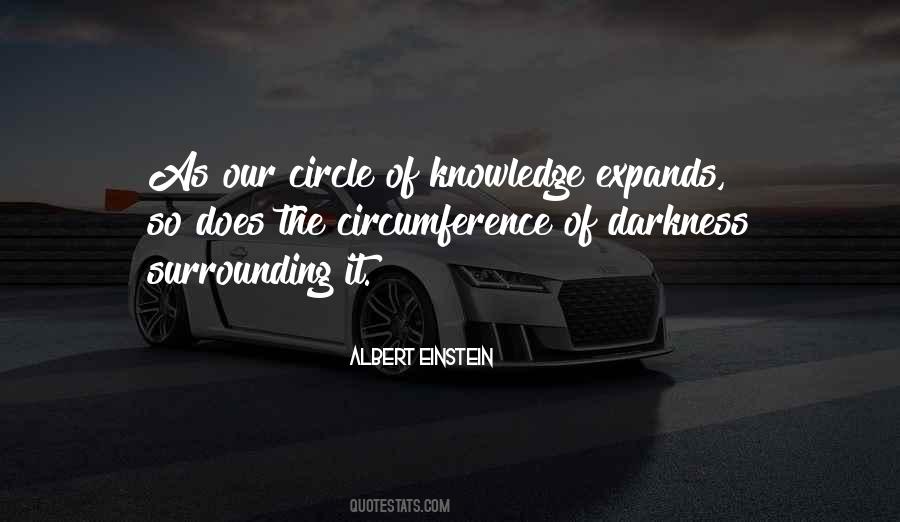 Circumference Of A Circle Quotes #759786