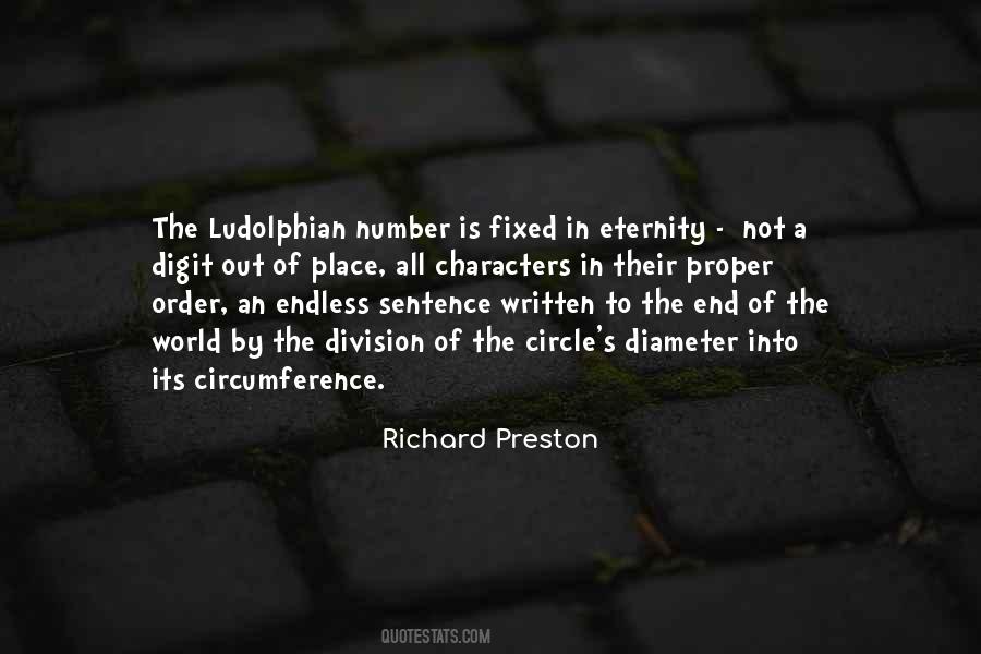 Circumference Of A Circle Quotes #797756