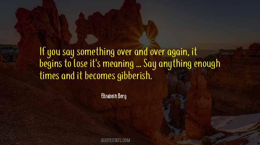 Bernotti Chocolate Quotes #1271311