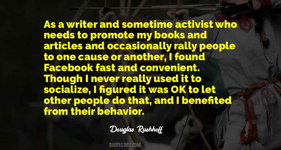 Rushkoff Douglas Quotes #1102937