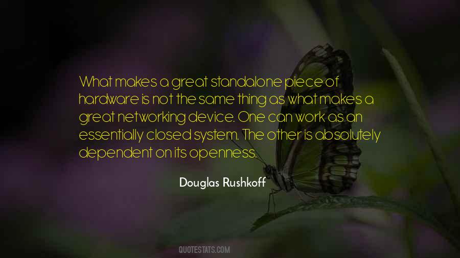 Rushkoff Douglas Quotes #295529