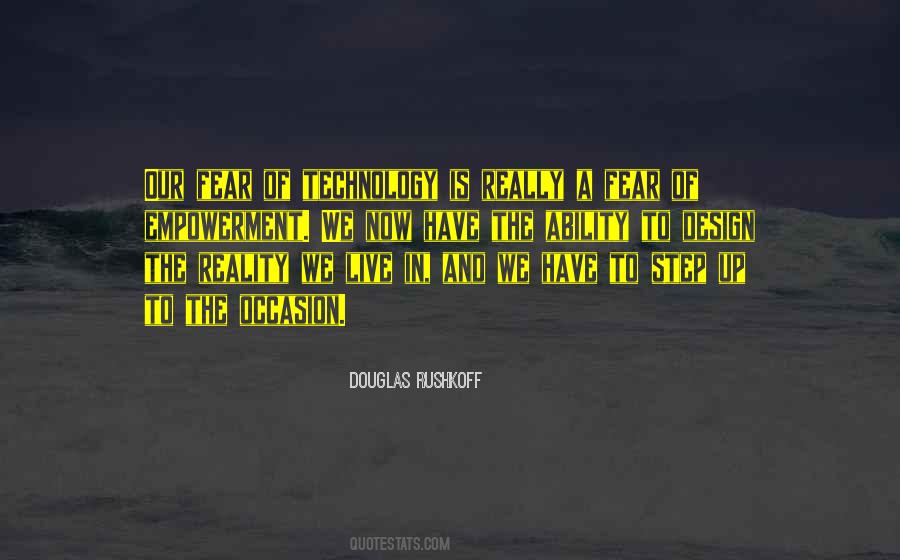 Rushkoff Douglas Quotes #858505