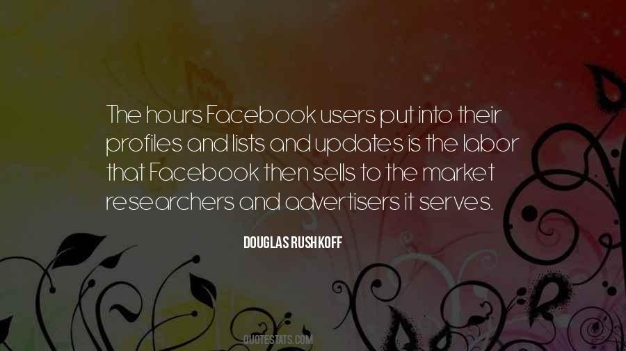 Rushkoff Douglas Quotes #96652