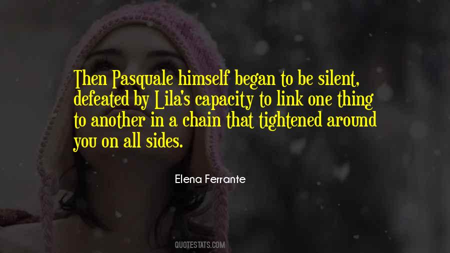 Be Silent Quotes #1066165