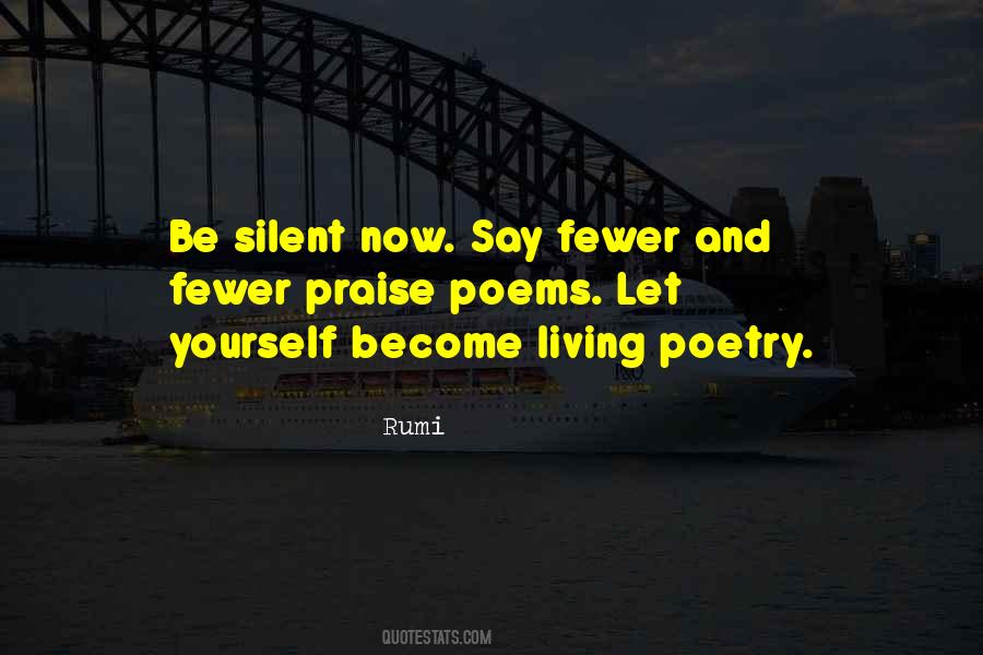 Be Silent Quotes #1337755