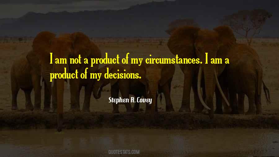 Circumstances Thesaurus Quotes #1211034