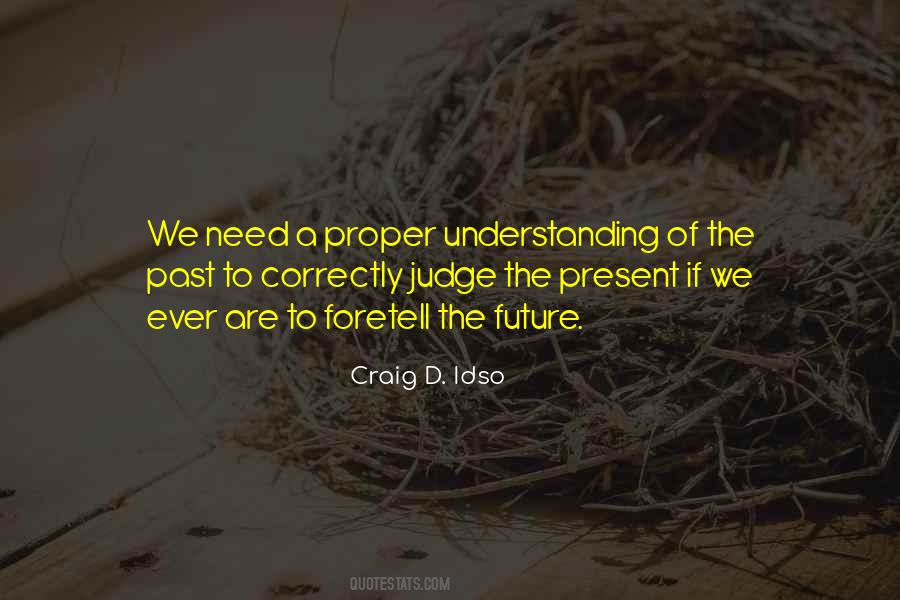 Quotes About Judging The Past #1061040