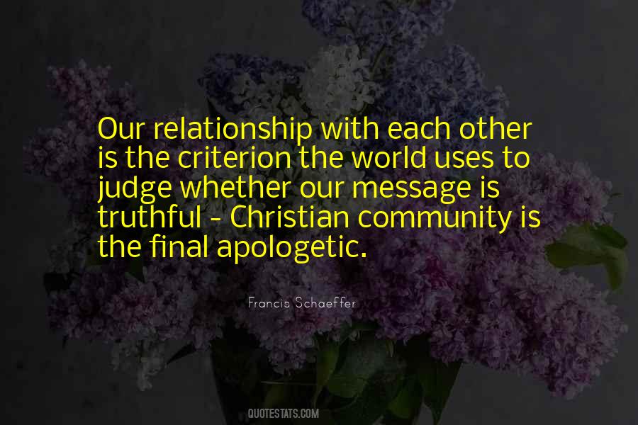 Quotes About Judging The Past #1594