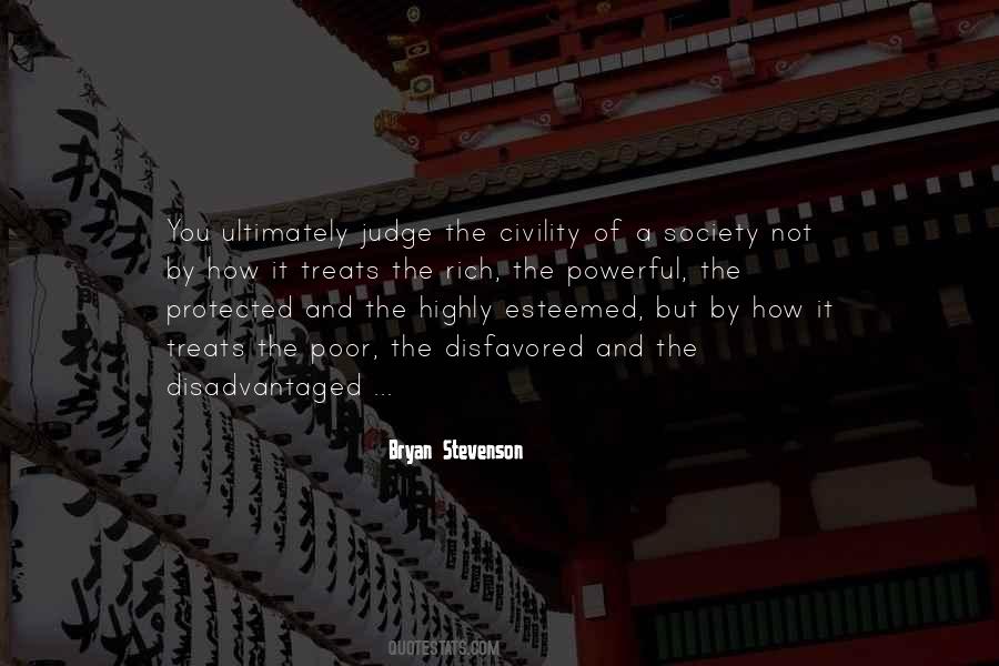 Quotes About Judging The Past #2355