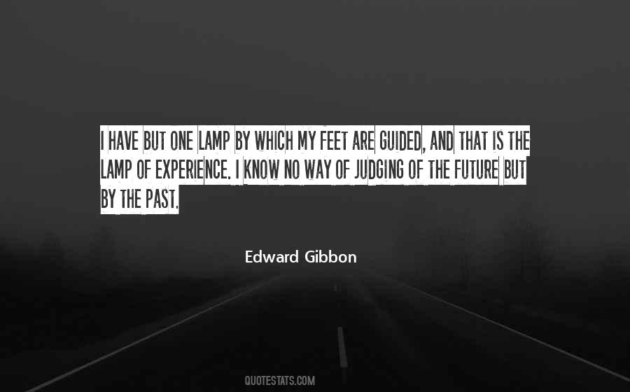 Quotes About Judging The Past #643615