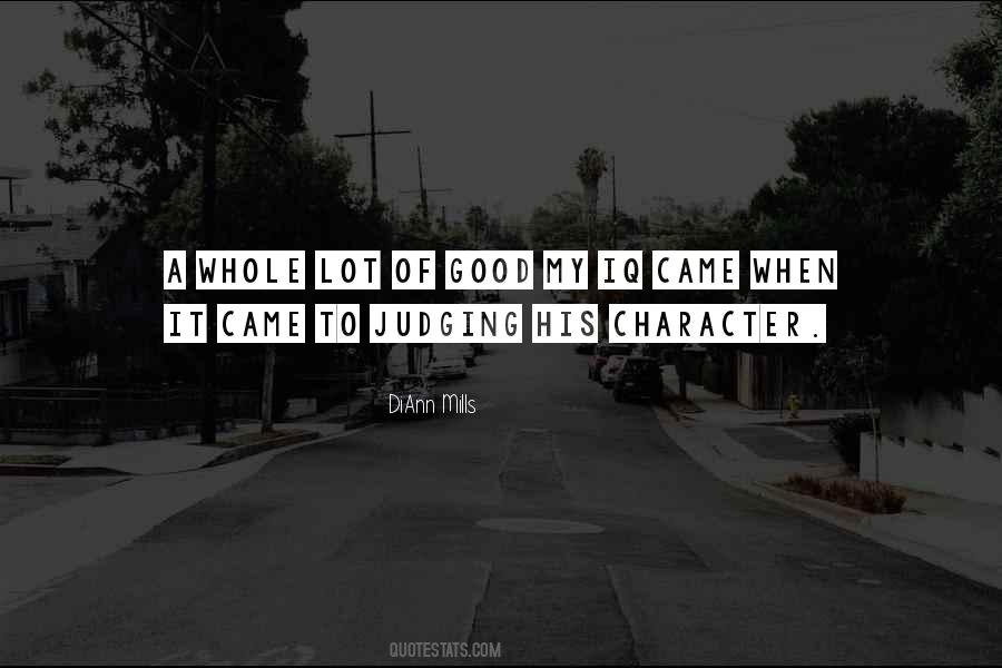 Quotes About Judging The Past #7005