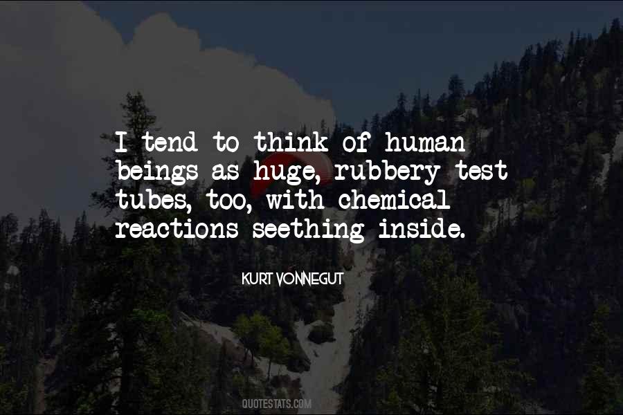Human Reactions Quotes #1004742