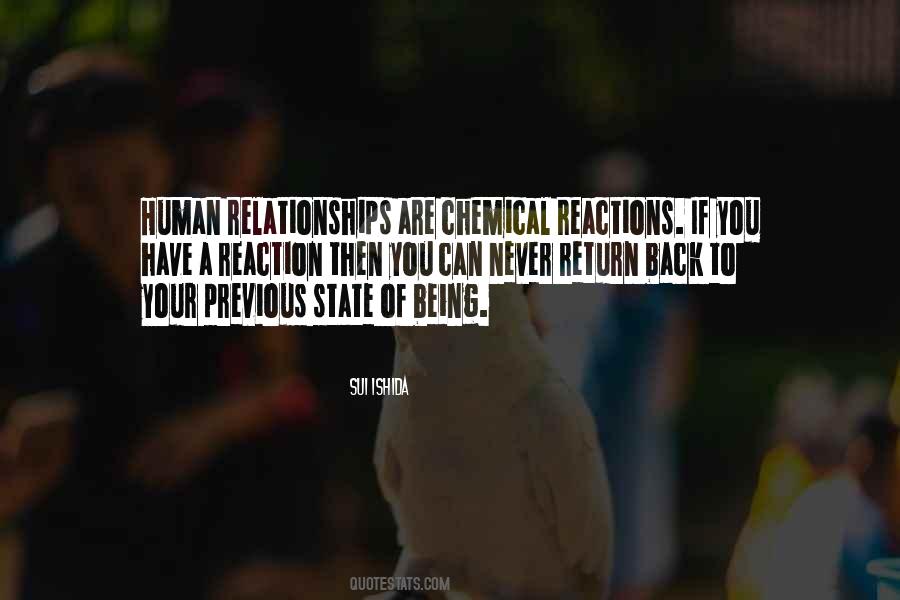 Human Reactions Quotes #1055472