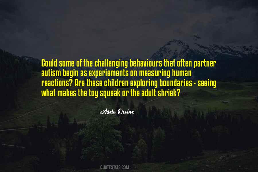 Human Reactions Quotes #243449