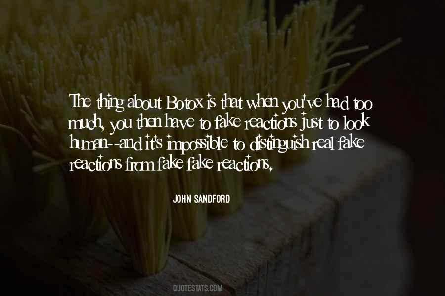 Human Reactions Quotes #414566
