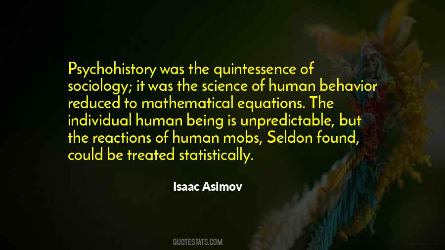 Human Reactions Quotes #627577