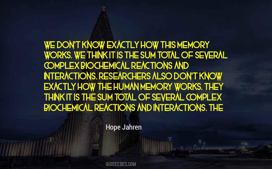 Human Reactions Quotes #835933
