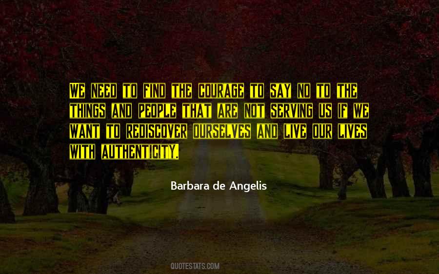 De Angelis Quotes #1736727