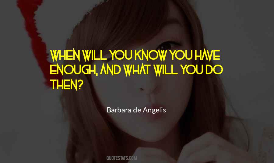 De Angelis Quotes #947693