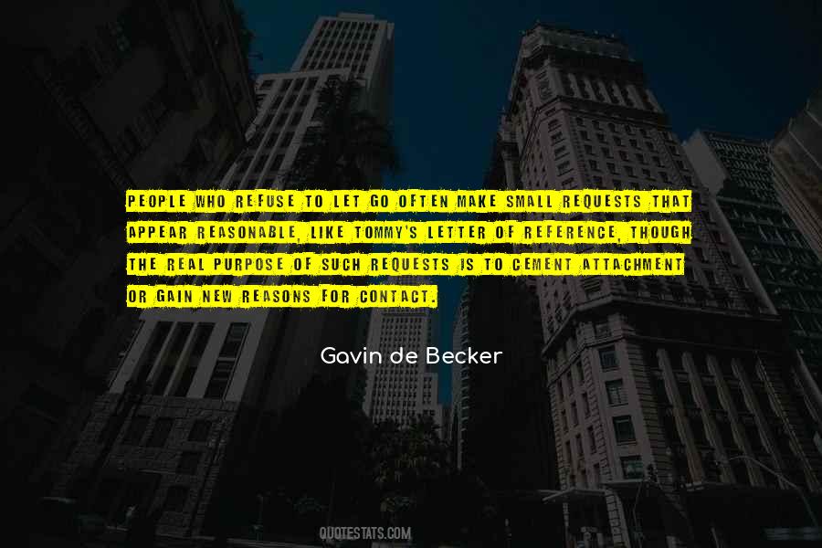 De Becker Quotes #1720926