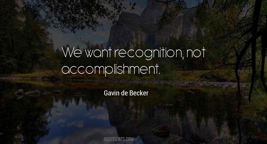 De Becker Quotes #600325