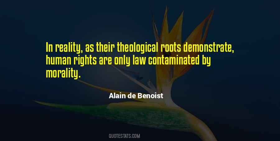 De Benoist Quotes #1822808