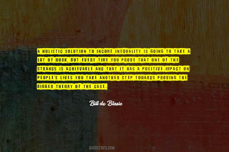 De Blasio Quotes #591392