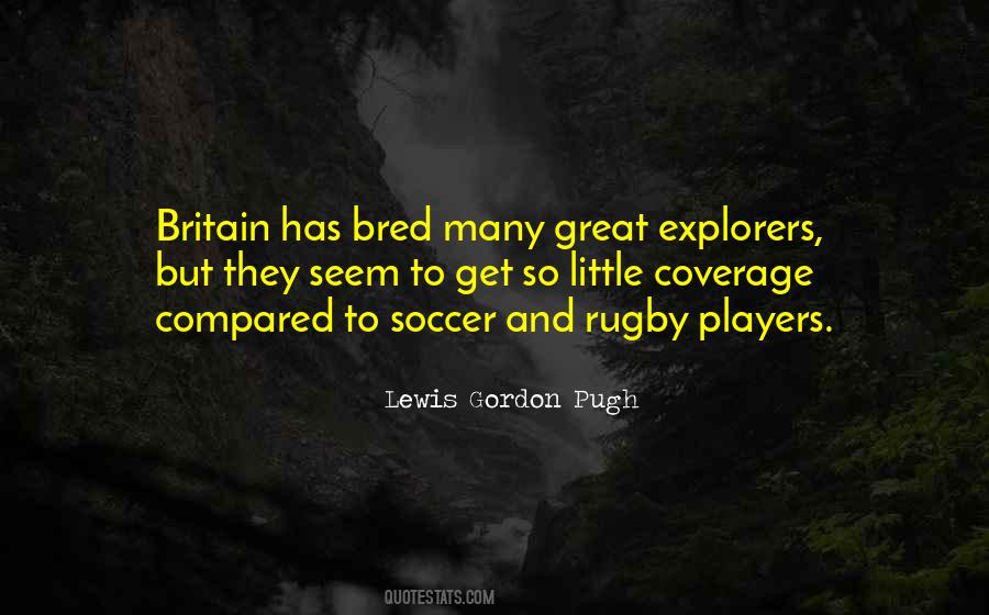 Great Soccer Quotes #1674536