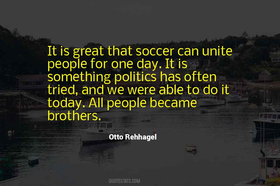 Great Soccer Quotes #235444