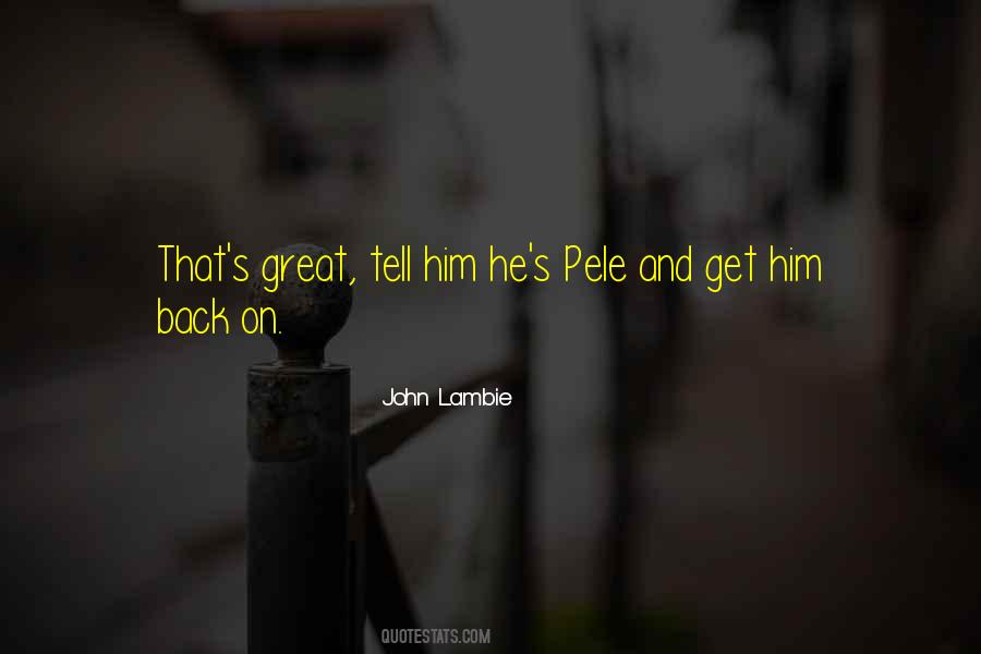 Great Soccer Quotes #707672