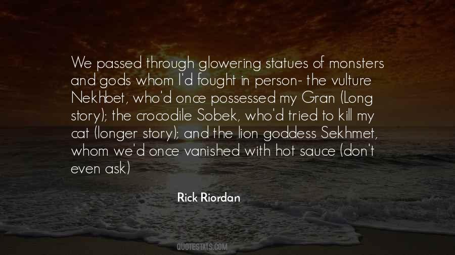 Nekhbet Goddess Quotes #167617
