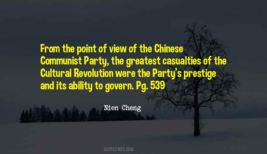 Communist Party Of China Quotes #123113