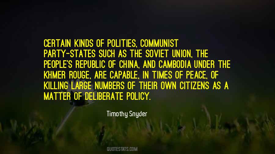 Communist Party Of China Quotes #1439437