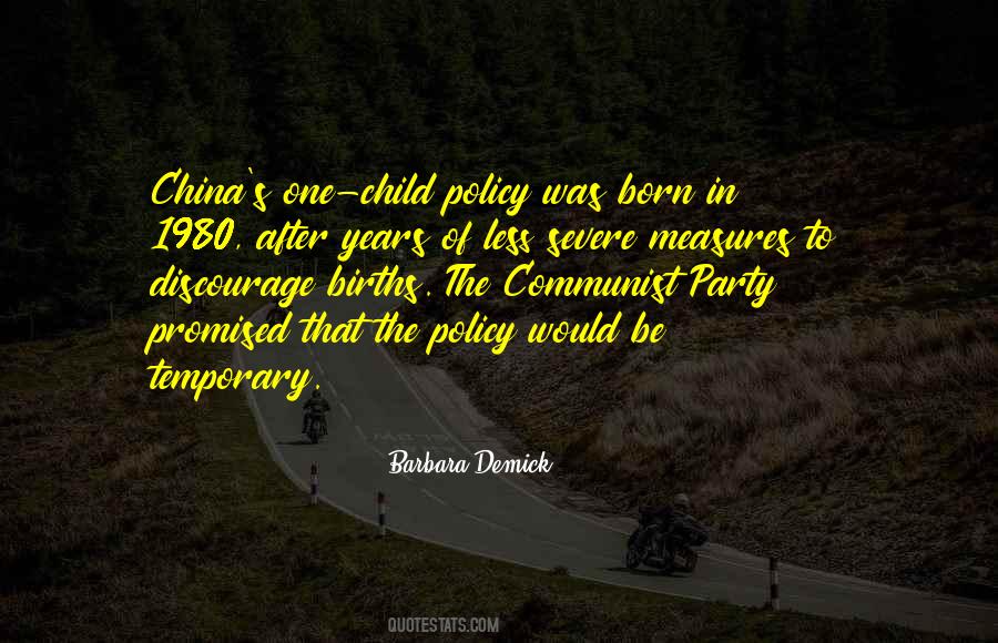 Communist Party Of China Quotes #1719957
