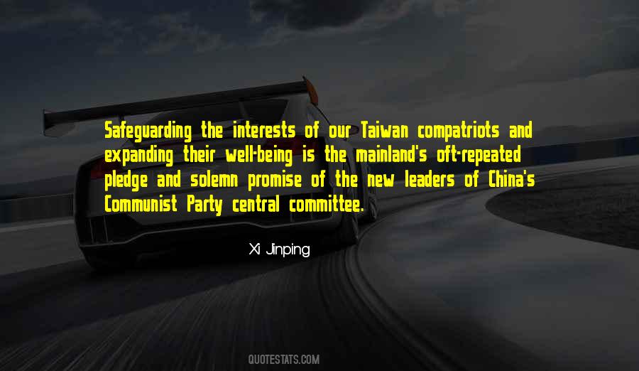 Communist Party Of China Quotes #314411
