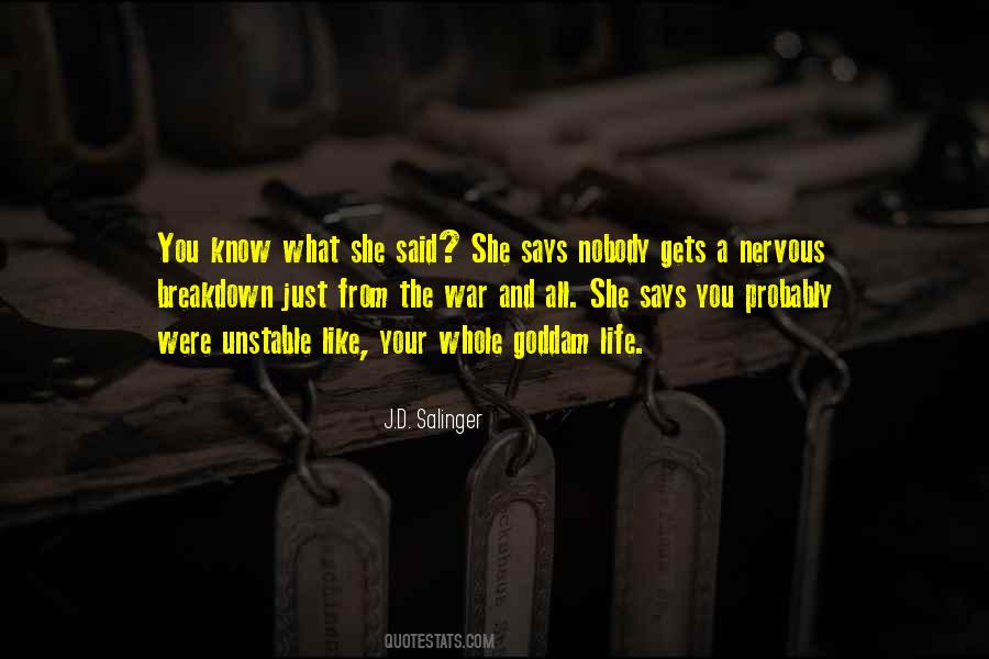 Lexicographically Sorted Quotes #775317