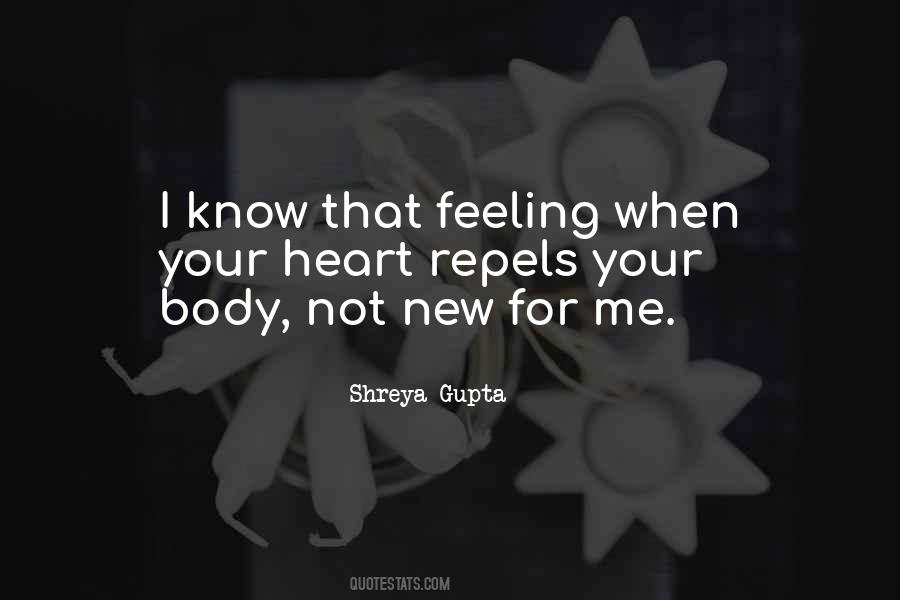 Know That Feeling Quotes #206164