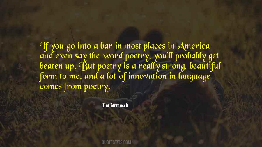 J Jarmusch Quotes #711491