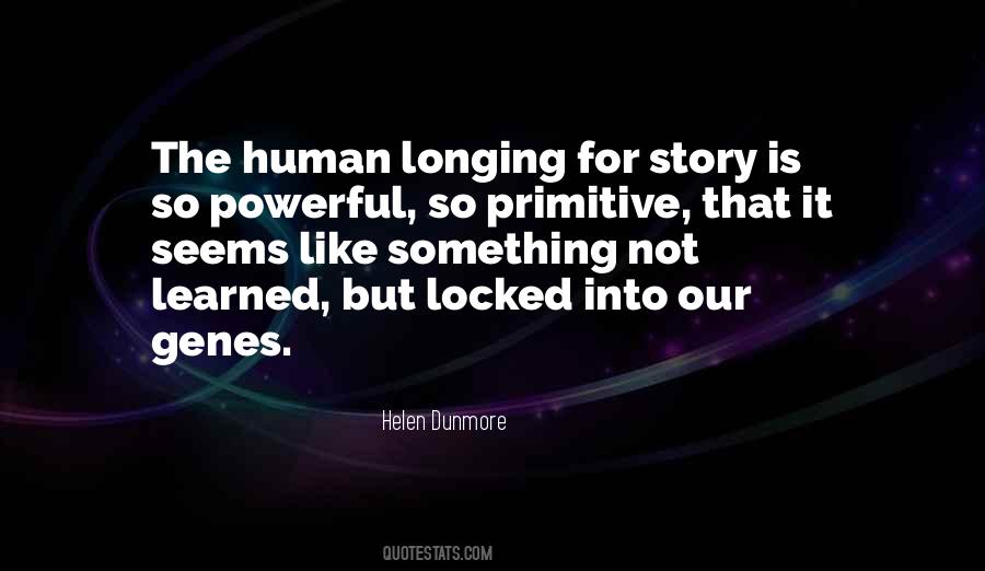 Powerful Story Quotes #1179190