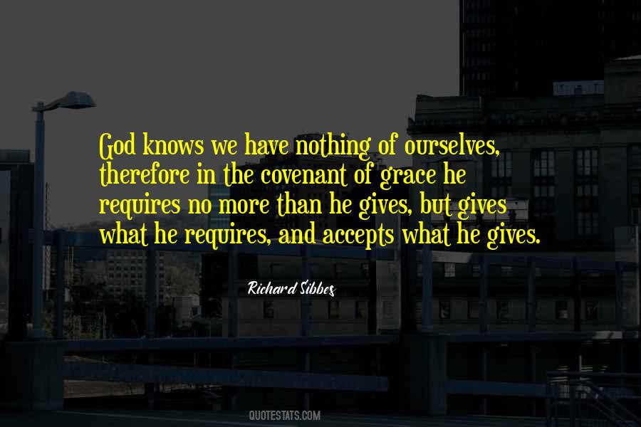 What God Requires Quotes #1431212