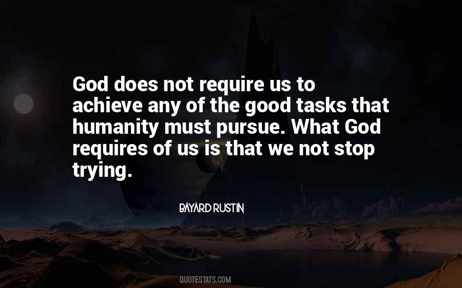 What God Requires Quotes #1790099