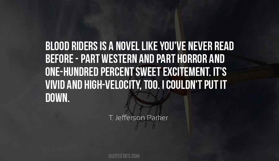 Western Horror Quotes #1398154