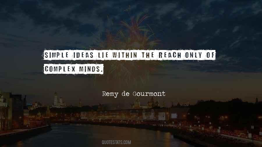 De Gourmont Quotes #1281089 De Gourmont Quotes #1281089