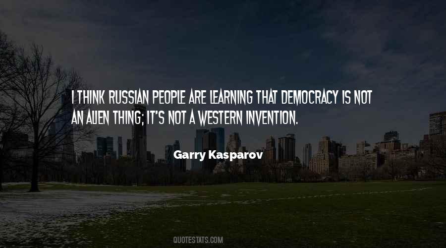 Western Democracy Quotes #1072857