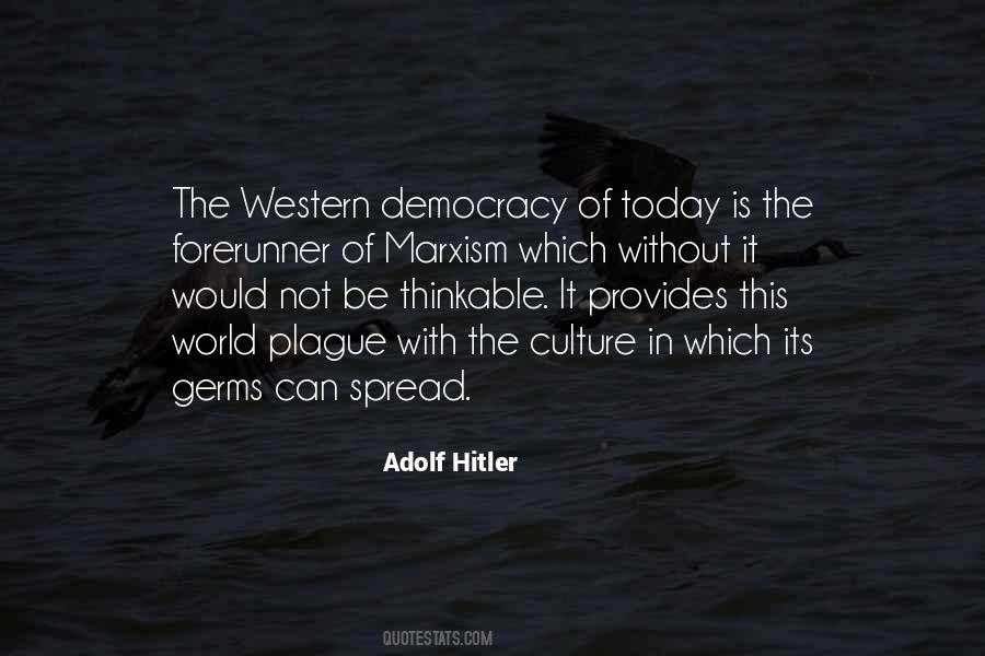 Western Democracy Quotes #1234731