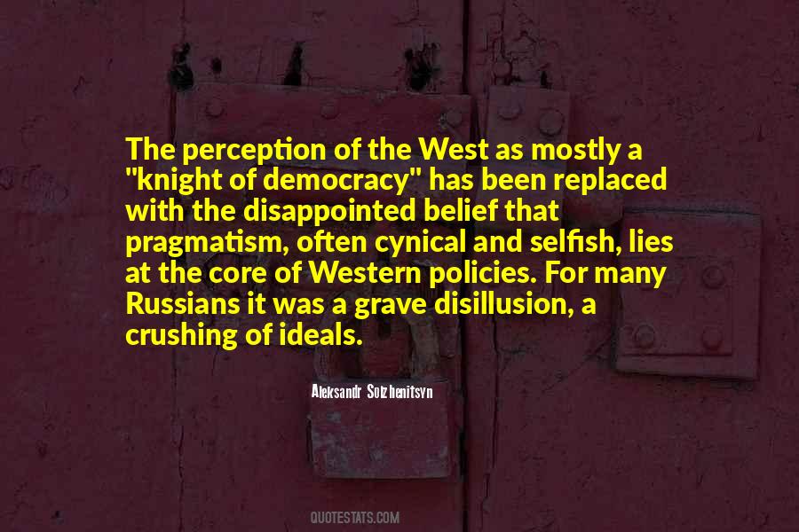 Western Democracy Quotes #1491606