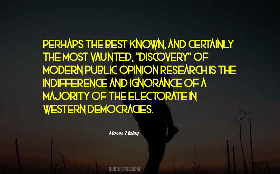 Western Democracy Quotes #1570734