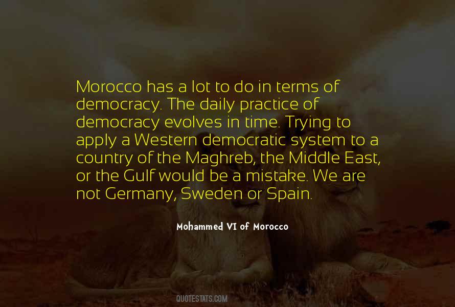 Western Democracy Quotes #1682260