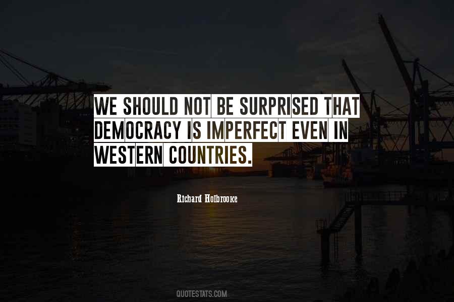 Western Democracy Quotes #31715